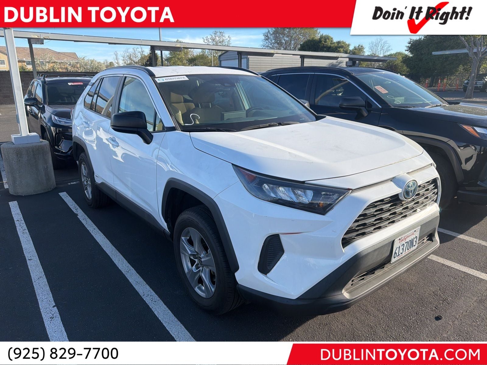 2022 Toyota RAV4 Hybrid LE