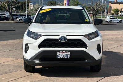 2022 Toyota RAV4 Hybrid LE