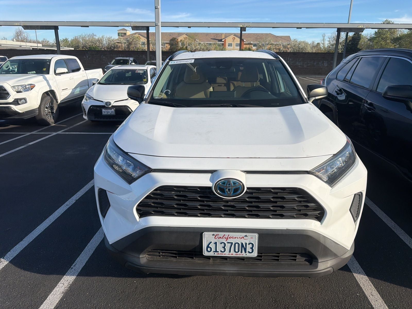 2022 Toyota RAV4 Hybrid LE
