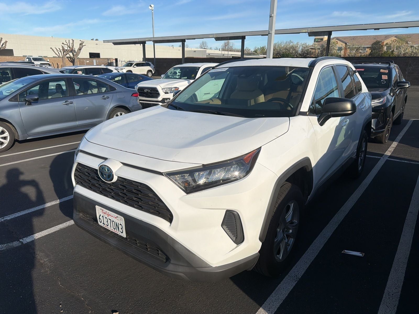 2022 Toyota RAV4 Hybrid LE