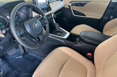 2022 Toyota RAV4 Hybrid LE