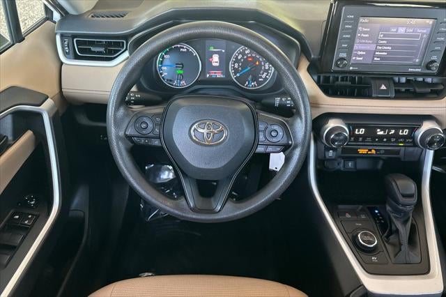 2022 Toyota RAV4 Hybrid LE