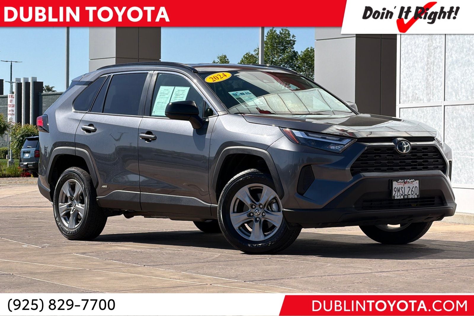 2024 Toyota RAV4 Hybrid LE