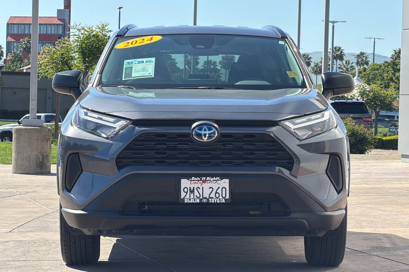2024 Toyota RAV4 Hybrid LE