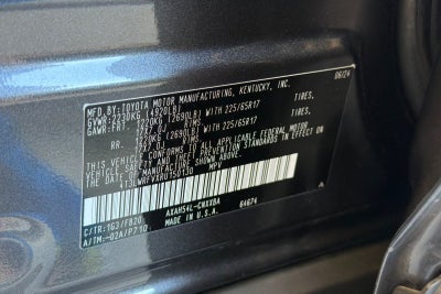 2024 Toyota RAV4 Hybrid LE