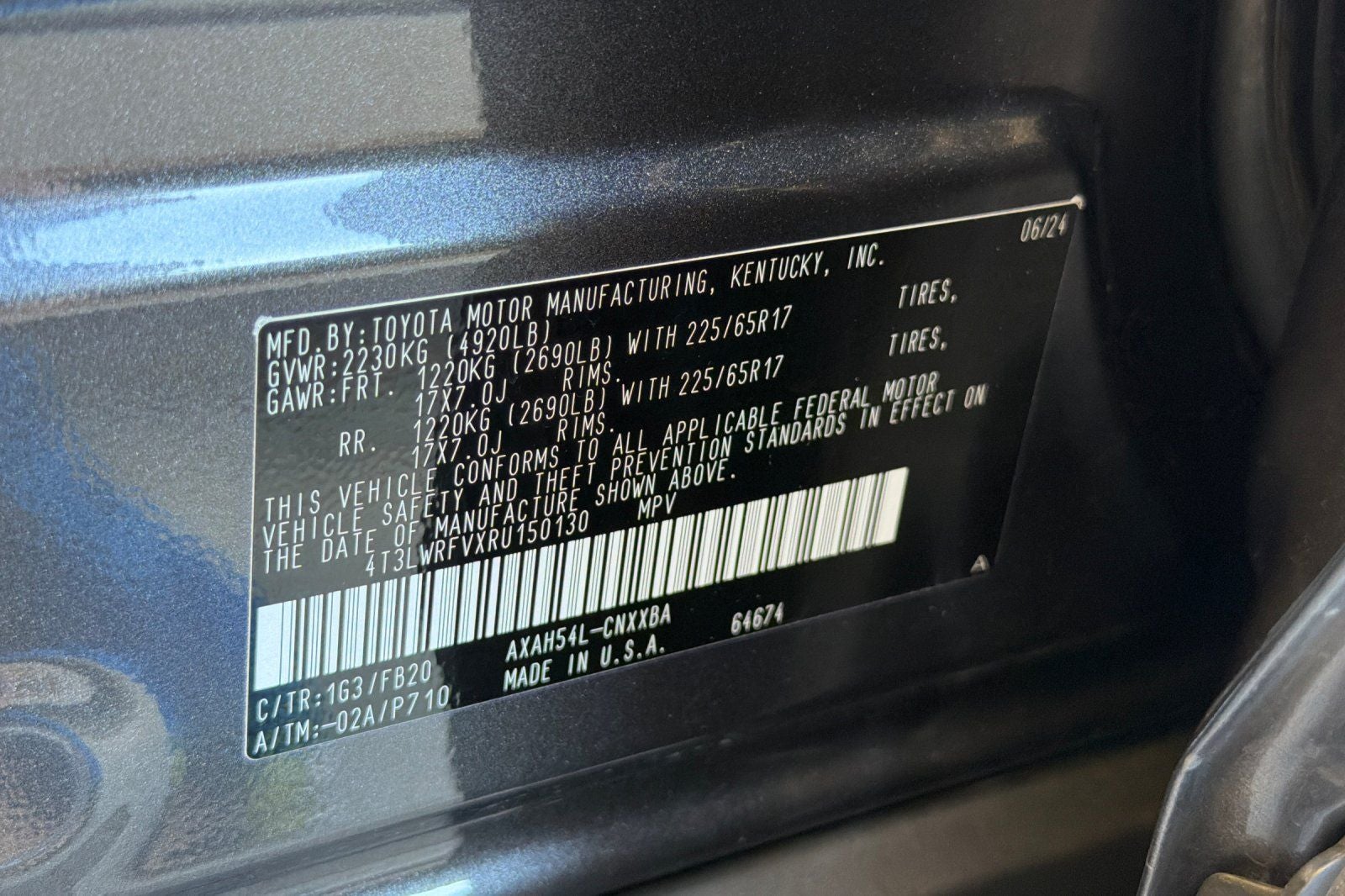 2024 Toyota RAV4 Hybrid LE