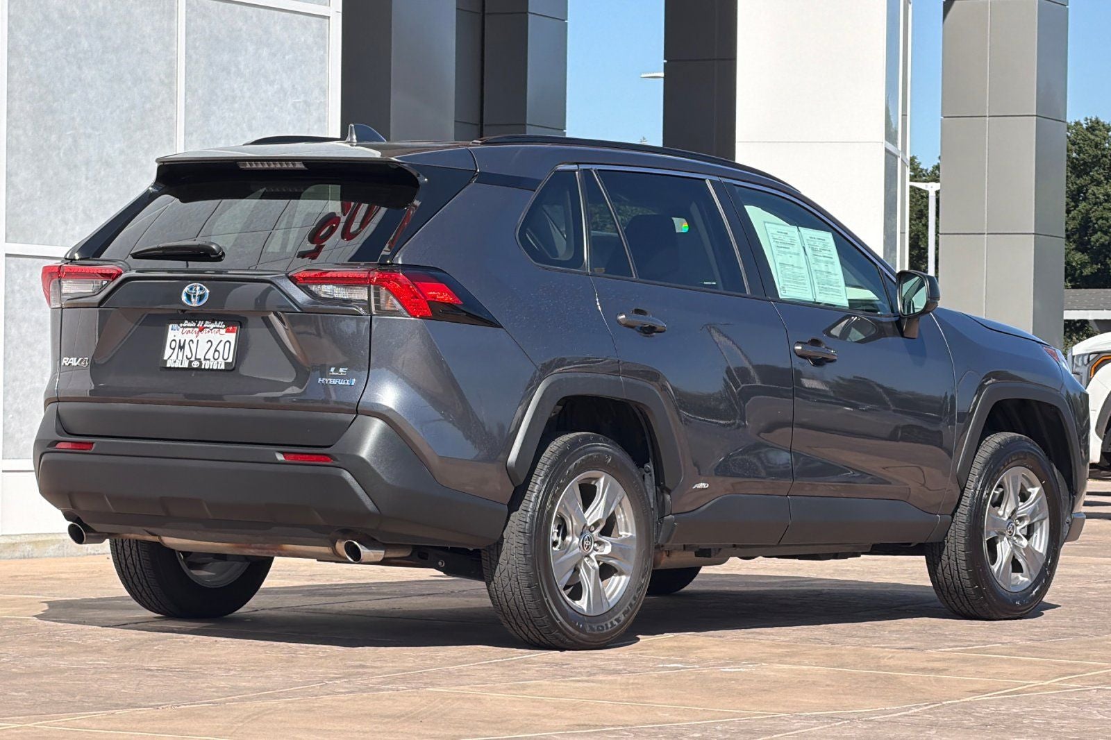 2024 Toyota RAV4 Hybrid LE