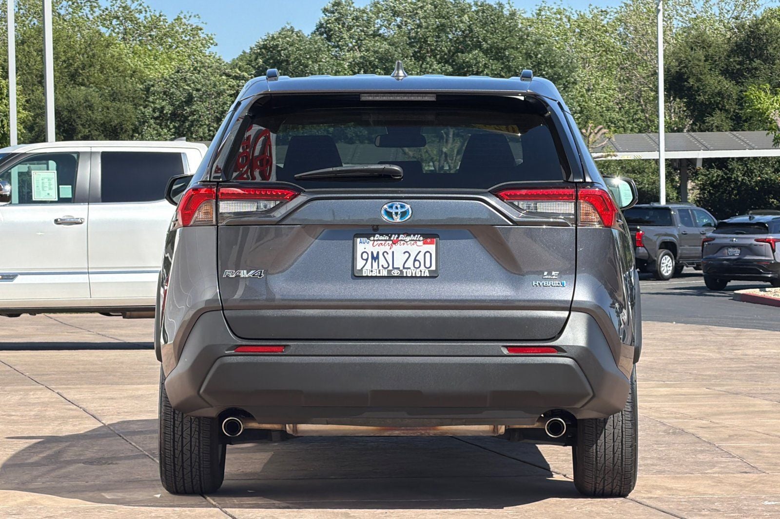 2024 Toyota RAV4 Hybrid LE