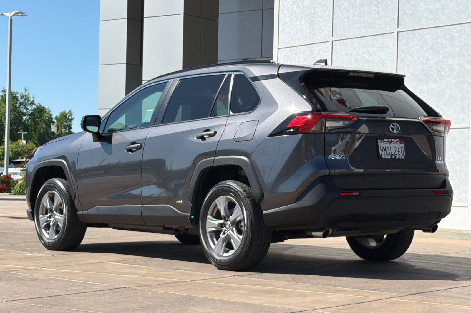 2024 Toyota RAV4 Hybrid LE