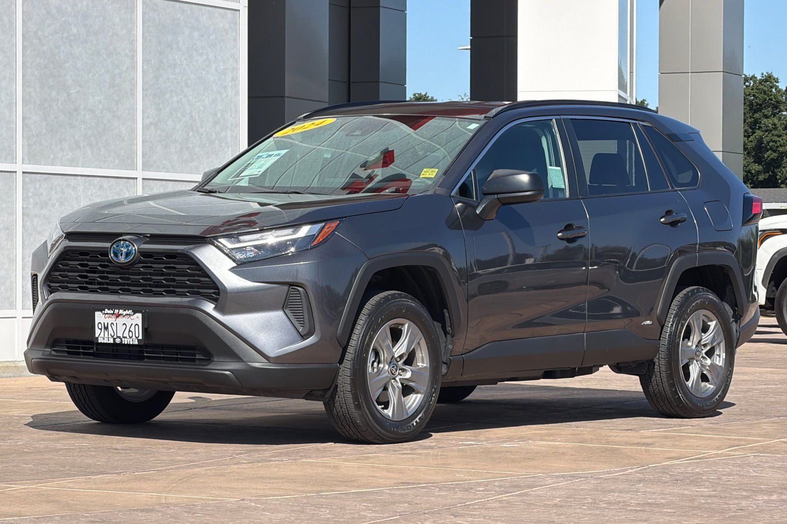 2024 Toyota RAV4 Hybrid LE