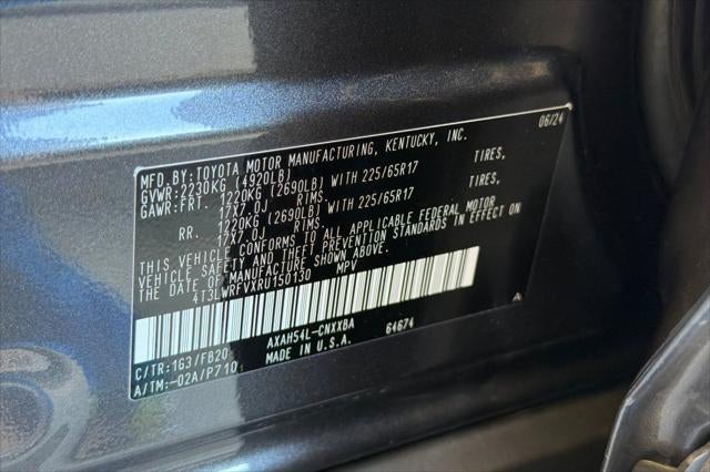 2024 Toyota RAV4 Hybrid LE