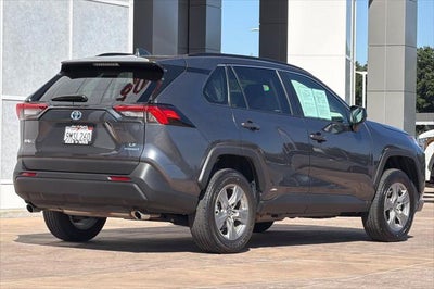 2024 Toyota RAV4 Hybrid LE