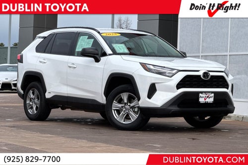 2025 Toyota RAV4 Hybrid LE