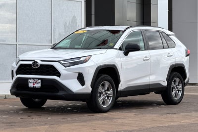 2025 Toyota RAV4 Hybrid LE