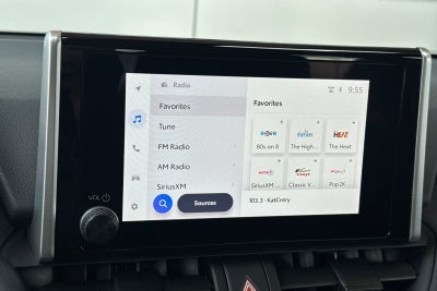 2025 Toyota RAV4 Hybrid LE