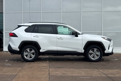 2025 Toyota RAV4 Hybrid LE