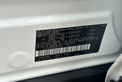 2025 Toyota RAV4 Hybrid LE