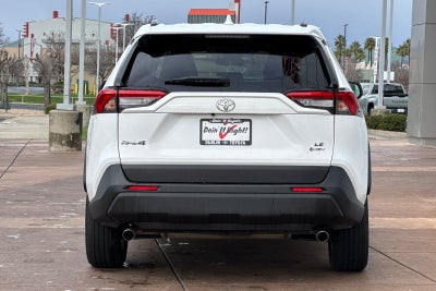 2025 Toyota RAV4 Hybrid LE