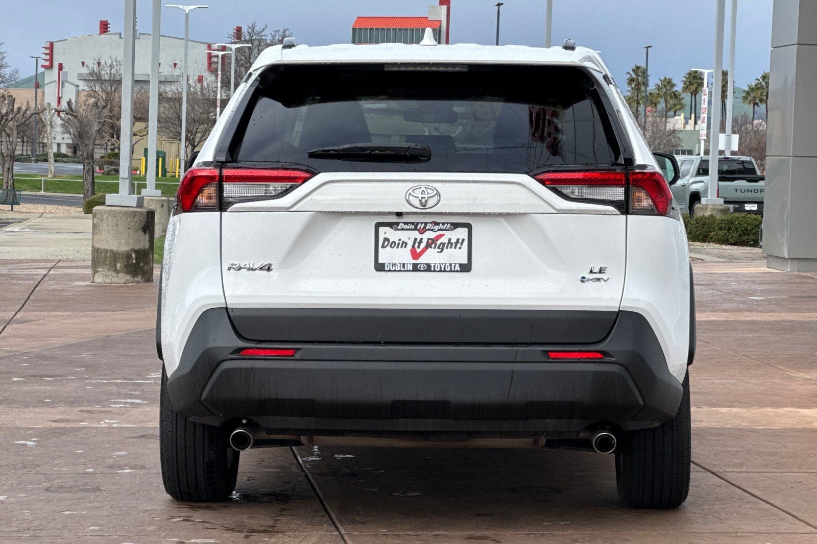 2025 Toyota RAV4 Hybrid LE