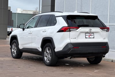 2025 Toyota RAV4 Hybrid LE