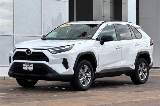 2025 Toyota RAV4 Hybrid LE