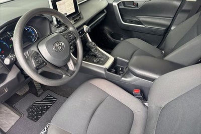 2025 Toyota RAV4 Hybrid LE