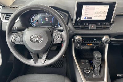 2025 Toyota RAV4 Hybrid LE