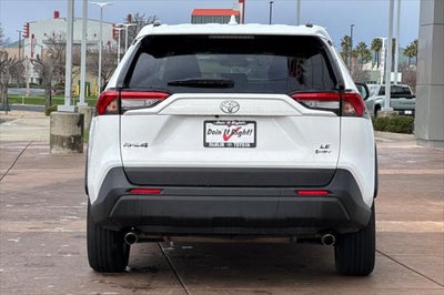 2025 Toyota RAV4 Hybrid LE