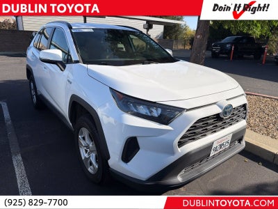 2021 Toyota RAV4 Hybrid LE