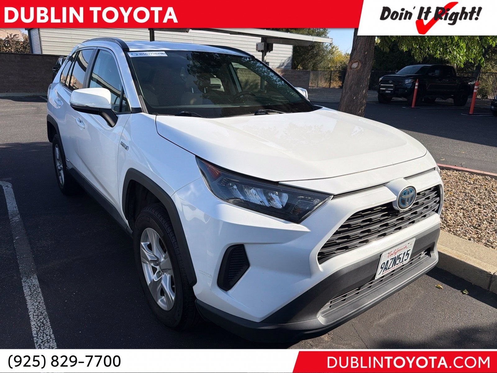 2021 Toyota RAV4 Hybrid LE