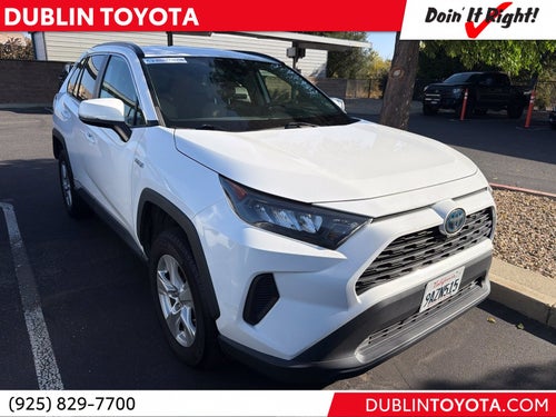 2021 Toyota RAV4 Hybrid LE