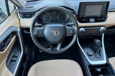 2021 Toyota RAV4 Hybrid LE