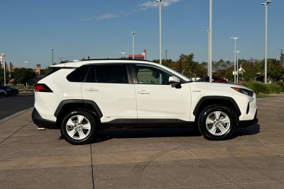 2021 Toyota RAV4 Hybrid LE