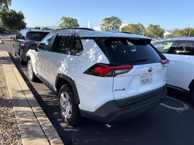 2021 Toyota RAV4 Hybrid LE