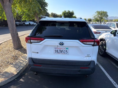 2021 Toyota RAV4 Hybrid LE