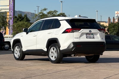 2021 Toyota RAV4 Hybrid LE
