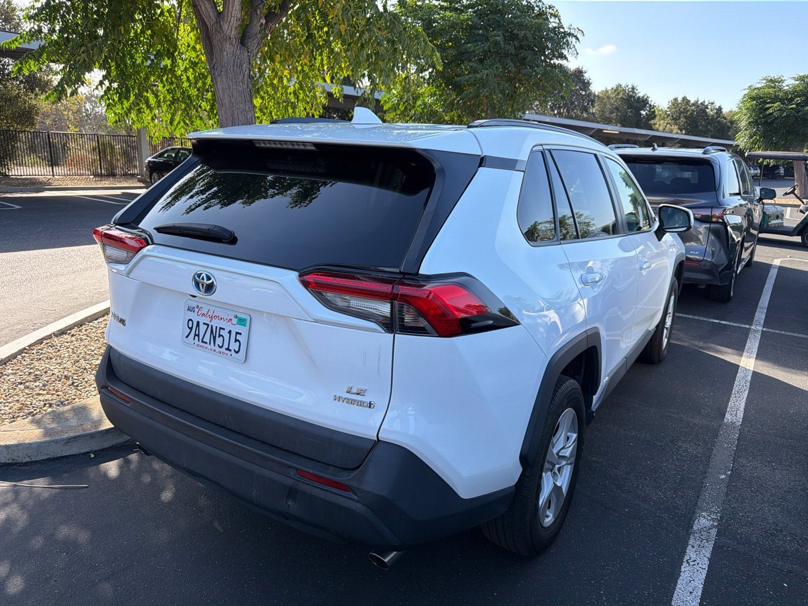 2021 Toyota RAV4 Hybrid LE