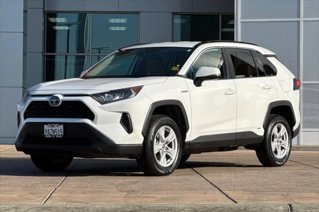 2021 Toyota RAV4 Hybrid LE