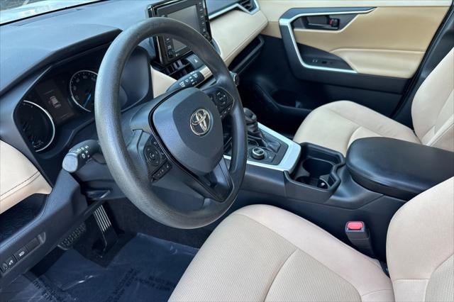 2021 Toyota RAV4 Hybrid LE