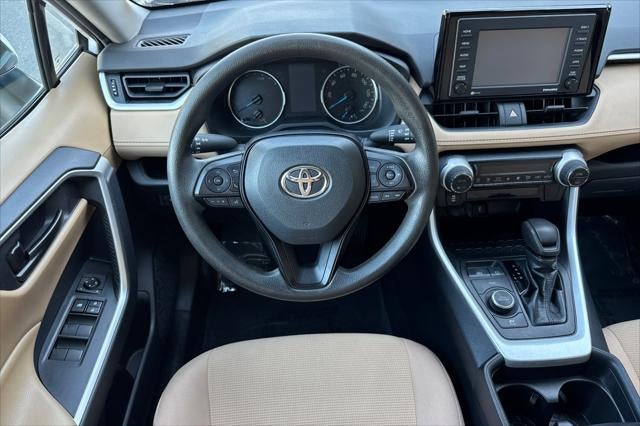 2021 Toyota RAV4 Hybrid LE