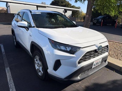 2021 Toyota RAV4 Hybrid LE