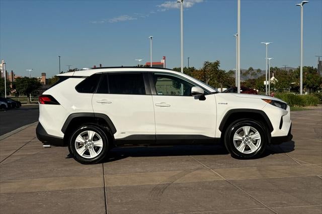 2021 Toyota RAV4 Hybrid LE