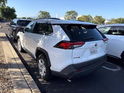 2021 Toyota RAV4 Hybrid LE