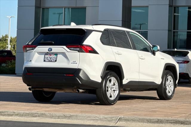 2021 Toyota RAV4 Hybrid LE