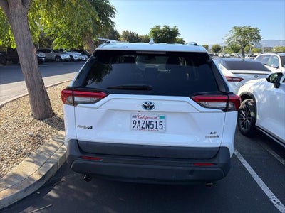 2021 Toyota RAV4 Hybrid LE