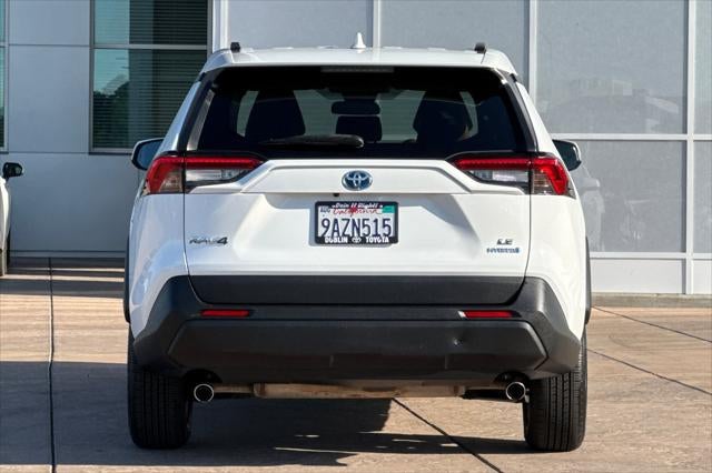 2021 Toyota RAV4 Hybrid LE