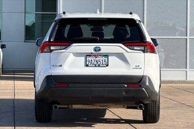 2021 Toyota RAV4 Hybrid LE