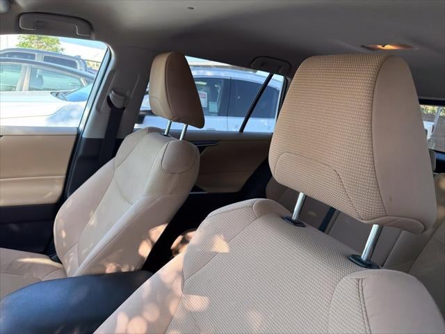 2021 Toyota RAV4 Hybrid LE