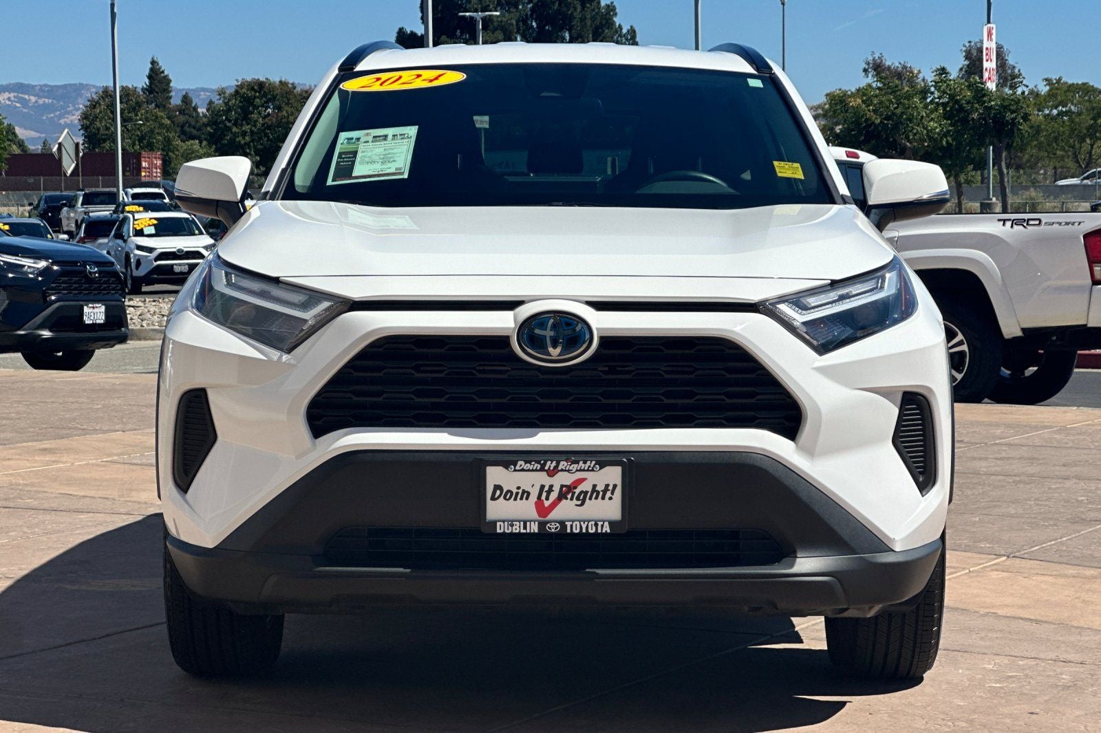 2024 Toyota RAV4 Hybrid LE
