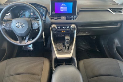 2024 Toyota RAV4 Hybrid LE